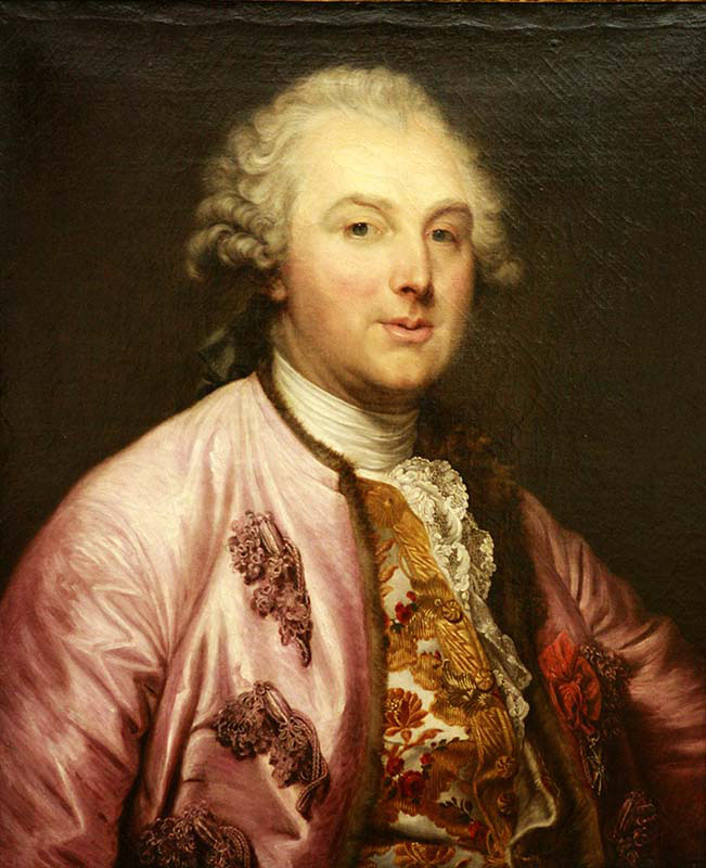 The Billarderie Claude Earl of Angiviller